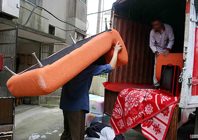 北安搬家费用